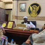 مقرر لجنة المرأة بالمقاومة الشعبية لولايات دارفور تبحث مع الفريق شيبة ضرار توحيد الجهود النسوية بين شرق وغرب السودان