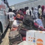 العودة الطوعية.. حين تتحول رحلة العودة إلى إهانة للنازحين